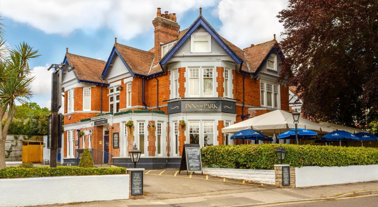 Inn In The Park Bournemouth Buitenkant foto
