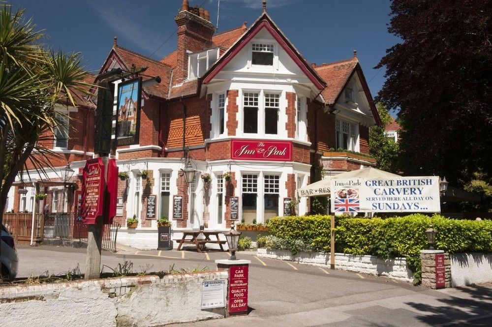 Inn In The Park Bournemouth Buitenkant foto